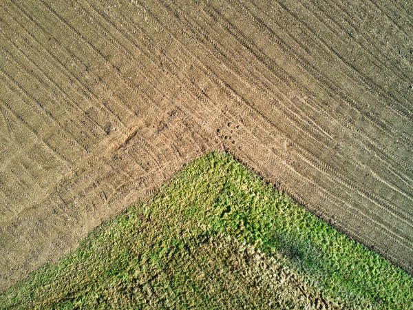 Aerial Shot Rural Landscape — Stock Photo, Image
