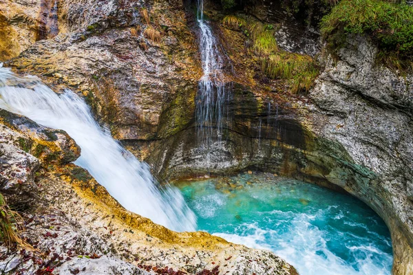 Natureza Outono Floresta Montanhosa — Fotografia de Stock