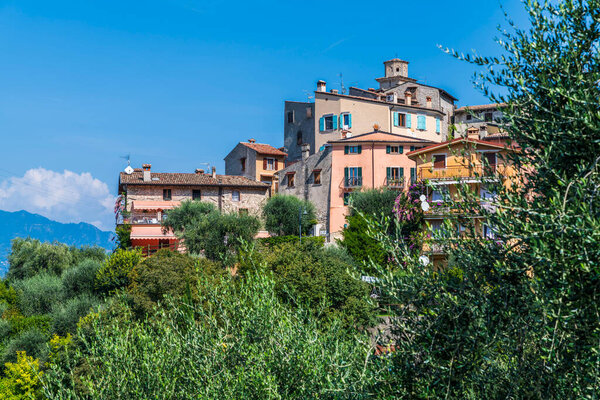 View around Lake Garda, in northern Italy.