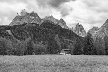 Doğanın manzarası, Fiscalina, Sesto, İtalya