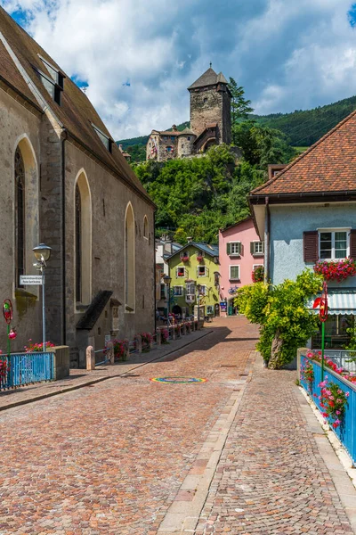 Chiusa Bolzano Şehri Trentino Ili Talya — Stok fotoğraf