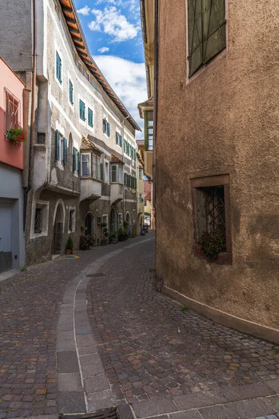 Chiusa Bolzano Şehri Trentino Ili Talya — Stok fotoğraf