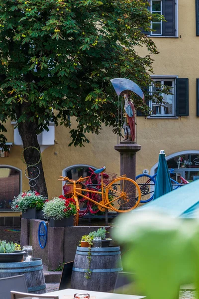 Chiusa Bolzano Şehri Trentino Ili Talya — Stok fotoğraf