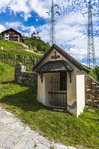 Chiusa Bolzano Província Trentino Itália — Fotografia de Stock