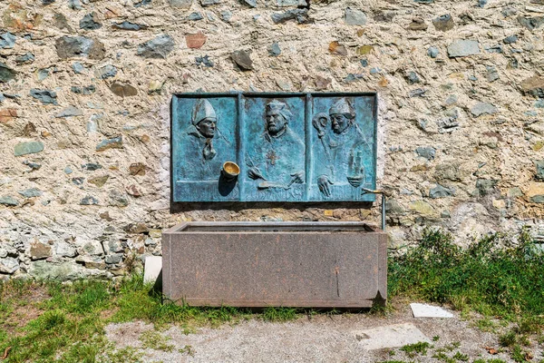 Klausen Den Bergen Südtirol Norditalien — Stockfoto