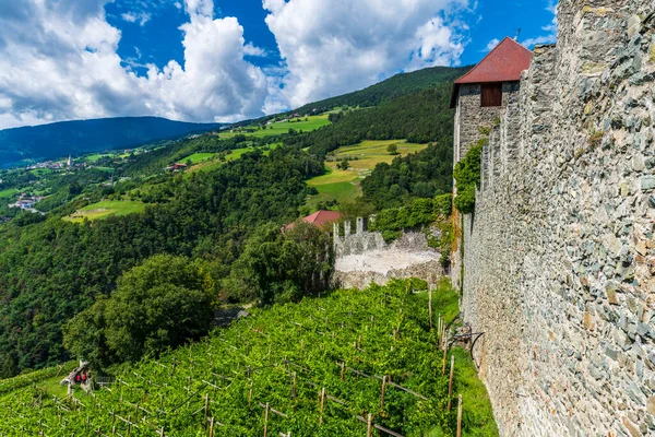 Chiusa Bolzano Cityscape Trentino Provinsen Italien — Stockfoto