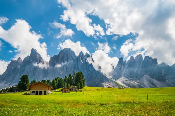 Zomer Landschap Bergen Italië Europa — Stockfoto