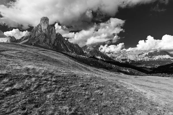 Příroda Horách Turistika Dolomity Alpy — Stock fotografie