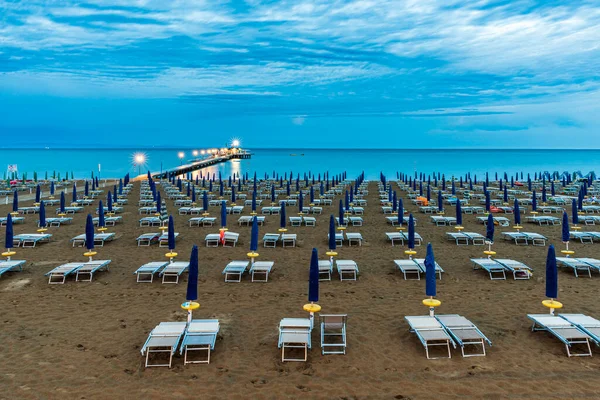 Lignano Pineta Playa Vistas Mar Udine Provincia Italia —  Fotos de Stock