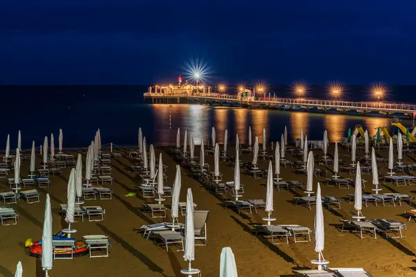 Lignano Pineta Beach Seascape View Udine Province Italy — стокове фото