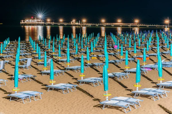 Lignano Pineta Playa Vistas Mar Udine Provincia Italia —  Fotos de Stock
