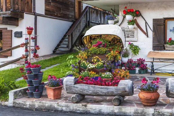 Talya Nın Veneto Bölgesindeki Dağ Köyü — Stok fotoğraf