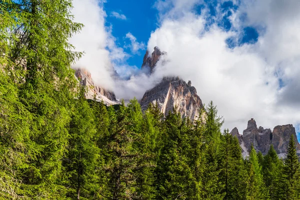 Sorapismeer Groen Hoogland Italië — Stockfoto