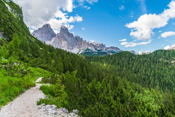 Utsyn Høylandet Veneto Regionen Italia – stockfoto