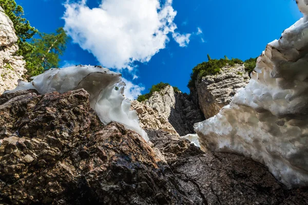 Scénický Pohled Vysočinu Regionu Veneto Itálie — Stock fotografie