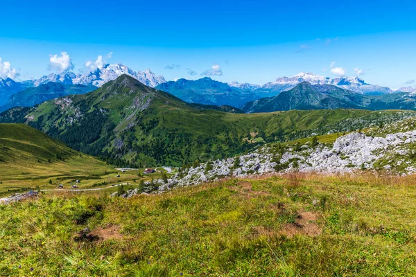 Verano Naturaleza Paisaje Montañoso Alpes Dolomitas —  Fotos de Stock