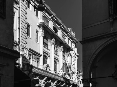 Udine şehir manzarası, İtalya