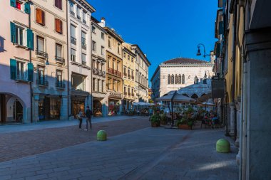 Udine şehir manzarası, İtalya