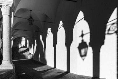 Udine şehir manzarası, İtalya