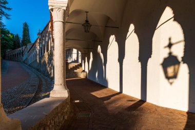 Udine şehir manzarası, İtalya