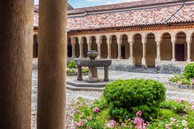 İtalyan Katolik Manastırı Follina, İtalya