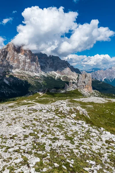 Green Highland Scenic View Italy — Stock Photo, Image