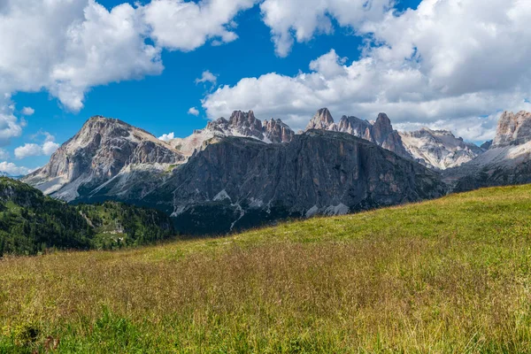 Zomer Natuur Berglandschap Dolomieten Alpen — Stockfoto