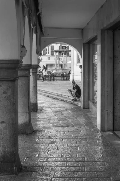 Stadtbild Von Udine Italien — Stockfoto