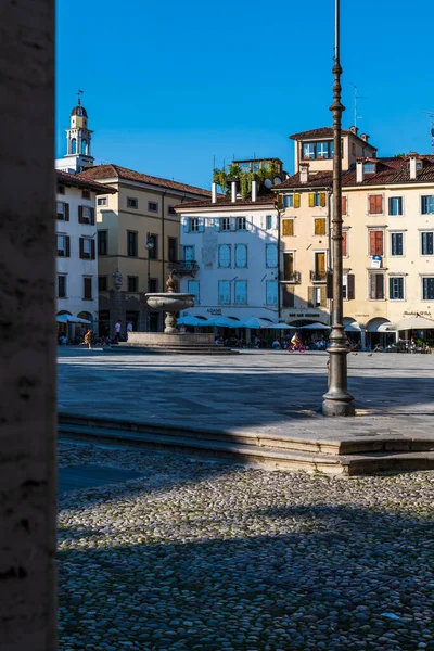 Сцена Города Удине Италия — стоковое фото