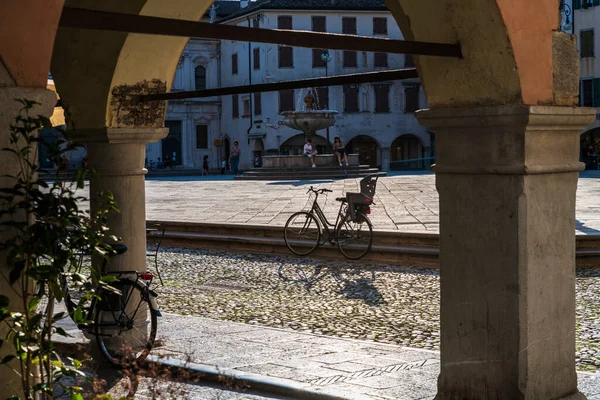 Udine Cityscape Scene Italy — стокове фото