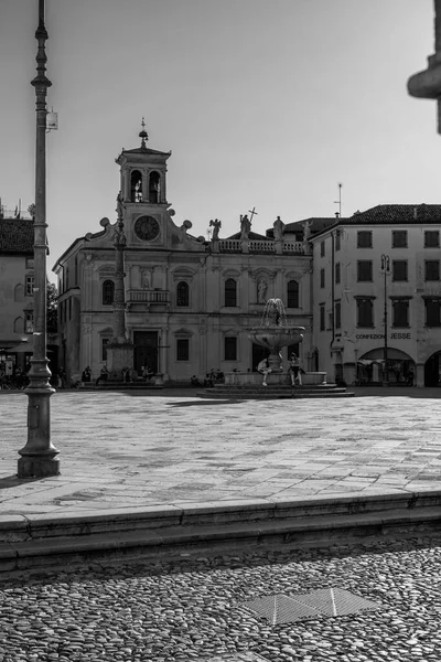 Udine Cityscape Scéna Itálie — Stock fotografie