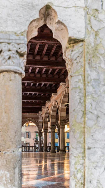 Cena Paisagem Urbana Udine Itália — Fotografia de Stock