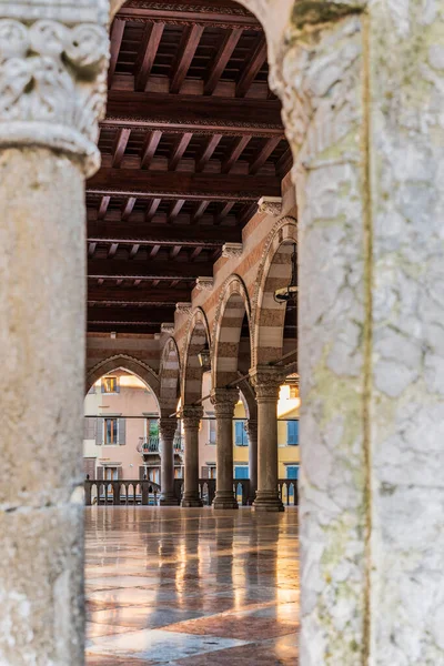 Cena Paisagem Urbana Udine Itália — Fotografia de Stock