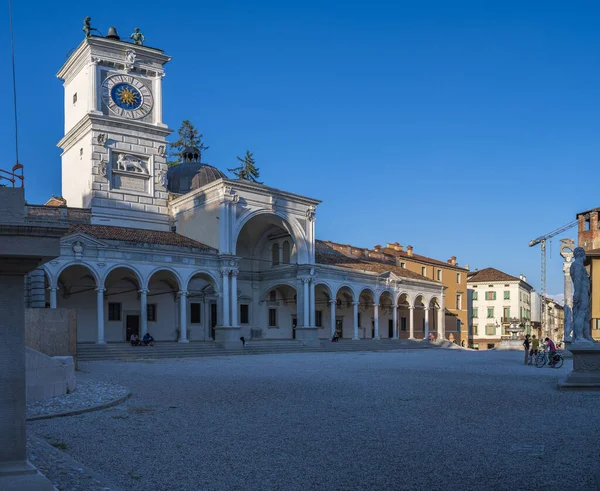 Tagsüber Stadtbild Von Udine Italien — Stockfoto