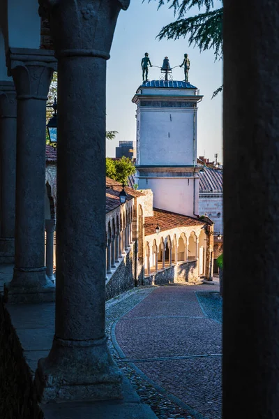 Cena Paisagem Urbana Udine Itália — Fotografia de Stock