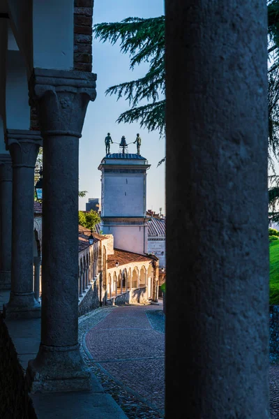 Stadtbild Von Udine Italien — Stockfoto