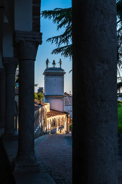 Udine Cityscape Scene Ιταλία — Φωτογραφία Αρχείου