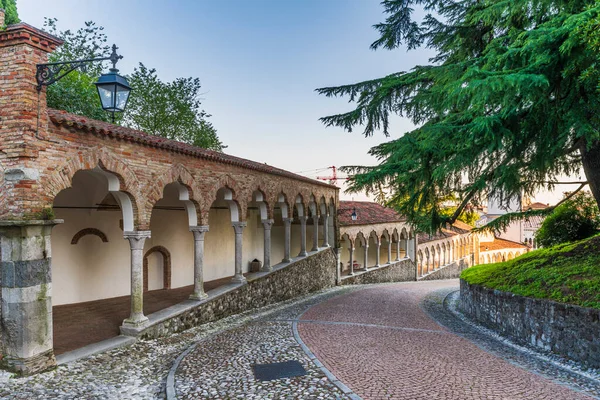 Udine Stadsgezicht Scene Italië — Stockfoto