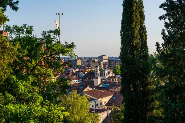 Day Time Udine Cityscape Scene Italy — 스톡 사진