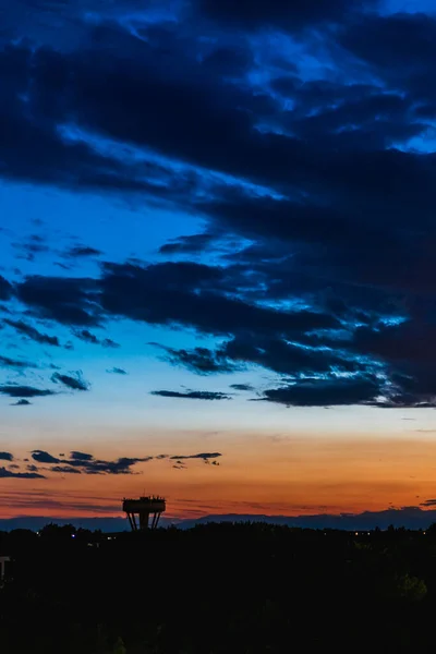 Céu Bela Vista Panorâmica Lignano Itália — Fotografia de Stock