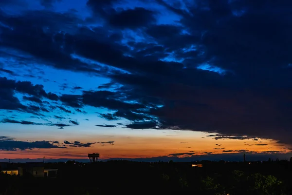 Восход Солнца Красивый Живописный Вид Фанано Италия — стоковое фото