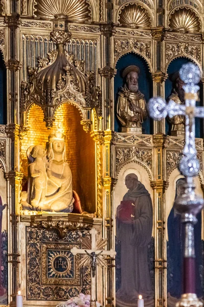 Italliansk Katolsk Kloster Follina Italien — Stockfoto