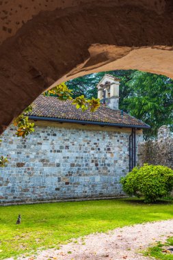 İtalya, San Tommaso 'da bir manastır..