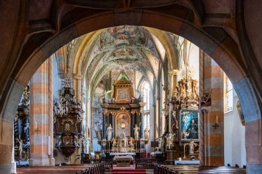 Katolik Kilisesi Katedrali İçi, Chiesa Mauthen