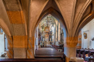 Katolik Kilisesi Katedrali İçi, Chiesa Mauthen