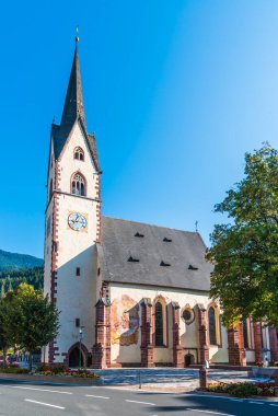 Çiçek resmi Chiesa Mauthen, İtalya