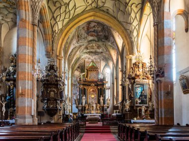 Katolik Kilisesi Katedrali İçi, Chiesa Mauthen