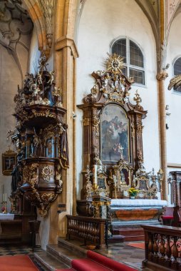 Katolik Kilisesi Katedrali İçi, Chiesa Mauthen