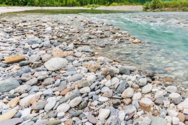 İtalya 'da Cornino Gölü