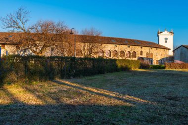 Villa Manin şehir manzarası, İtalya